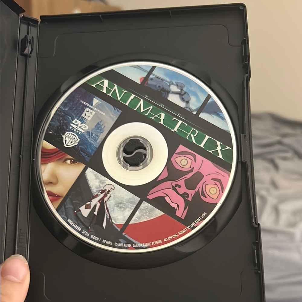 Animatrix DVD